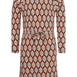 Jurk "Car Wash" Rood