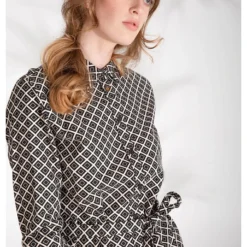 Jurk "Getting In The Mood" Zwart -Exporteren Mooie Look Winkel 4funkyflavours jurk getting in the mood zwart 2