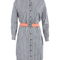 Jurk "Madison Square' Blauw