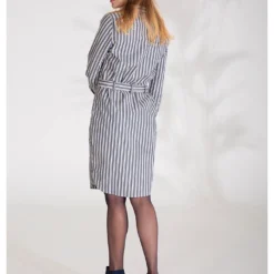 Jurk "Madison Square' Blauw -Exporteren Mooie Look Winkel 4funkyflavours jurk madison square blauw 3