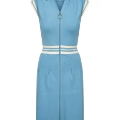 Jurk "Sister Midnight" Lichtblauw