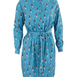 Jurk "Stellar Fungk" Lichtblauw