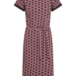 Jurk "Try It Out" Rood