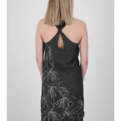 Jurk "Came" Zwart -Exporteren Mooie Look Winkel alife and kickin jurk came zwart 2