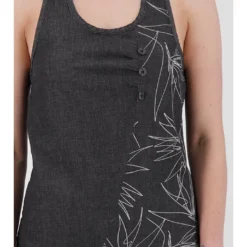 Jurk "Came" Zwart -Exporteren Mooie Look Winkel alife and kickin jurk came zwart 3