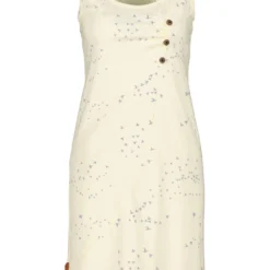 Jurk "Camy" Crème -Exporteren Mooie Look Winkel alife and kickin jurk camy creme 3