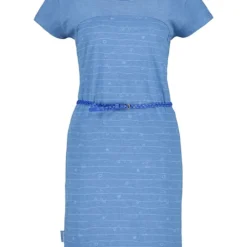 Jurk "Clarice" Blauw