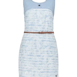 Jurk "Doia" Lichtblauw