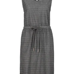 Jurk "Doja" Donkergrijs