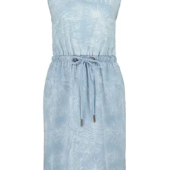 Jurk "Doja" Lichtblauw