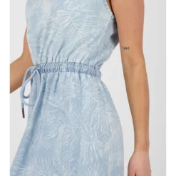 Jurk "Doja" Lichtblauw -Exporteren Mooie Look Winkel alife and kickin jurk doja lichtblauw 4