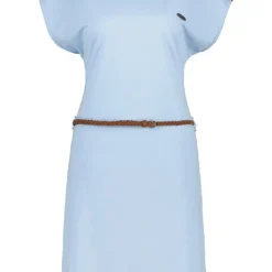 Jurk "Elli" Lichtblauw