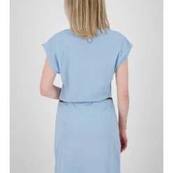 Jurk "Elli" Lichtblauw -Exporteren Mooie Look Winkel alife and kickin jurk elli lichtblauw 3