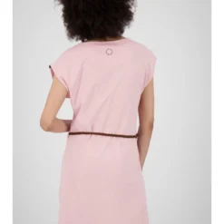 Jurk "Elli" Lichtroze -Exporteren Mooie Look Winkel alife and kickin jurk elli lichtroze 2