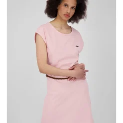 Jurk "Elli" Lichtroze