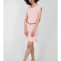 Jurk "Elli" Lichtroze -Exporteren Mooie Look Winkel alife and kickin jurk elli lichtroze 4