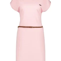 Jurk "Elli" Lichtroze -Exporteren Mooie Look Winkel alife and kickin jurk elli lichtroze 5