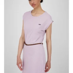 Jurk "Elli" Lila -Exporteren Mooie Look Winkel alife and kickin jurk elli lila 2