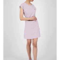 Jurk "Elli" Lila -Exporteren Mooie Look Winkel alife and kickin jurk elli lila 5