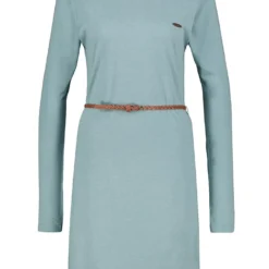 Jurk "Ellin" Blauwgrau