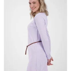 Jurk "Ellin" Lila -Exporteren Mooie Look Winkel alife and kickin jurk ellin lila 2