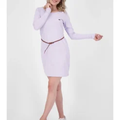 Jurk "Ellin" Lila -Exporteren Mooie Look Winkel alife and kickin jurk ellin lila 5