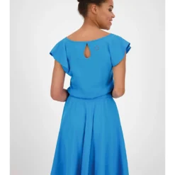 Jurk "Isabella" Blauw -Exporteren Mooie Look Winkel alife and kickin jurk isabella blauw 2