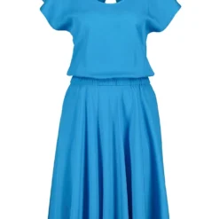 Jurk "Isabella" Blauw -Exporteren Mooie Look Winkel alife and kickin jurk isabella blauw 5