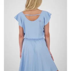 Jurk "Isabella" Lichtblauw -Exporteren Mooie Look Winkel alife and kickin jurk isabella lichtblauw 2