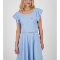 Jurk "Isabella" Lichtblauw