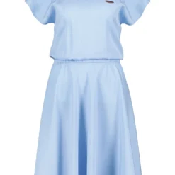 Jurk "Isabella" Lichtblauw -Exporteren Mooie Look Winkel alife and kickin jurk isabella lichtblauw 5