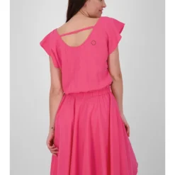 Jurk "Isabella" Roze -Exporteren Mooie Look Winkel alife and kickin jurk isabella roze 2