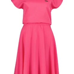 Jurk "Isabella" Roze -Exporteren Mooie Look Winkel alife and kickin jurk isabella roze 5