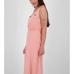 Jurk "Melina" Lichtroze -Exporteren Mooie Look Winkel alife and kickin jurk melina lichtroze 2