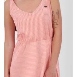 Jurk "Melina" Lichtroze -Exporteren Mooie Look Winkel alife and kickin jurk melina lichtroze 4