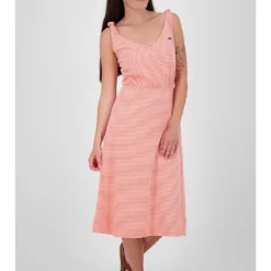 Jurk "Melina" Lichtroze -Exporteren Mooie Look Winkel alife and kickin jurk melina lichtroze 5