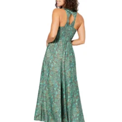 Exporteren Mooie Look Winkel -Exporteren Mooie Look Winkel aller simplement jurk groen oranje 1