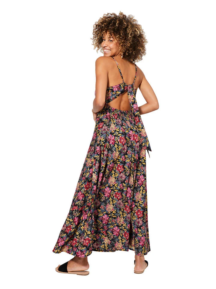 Jurk Zwart/geel/rood 2 Jurk Zwart/geel/rood - Afbeelding 2