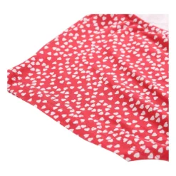 Jurk "Maiga" Rood/wit -Exporteren Mooie Look Winkel alpine pro jurk maiga rood wit 1