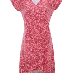 Jurk "Maiga" Rood/wit