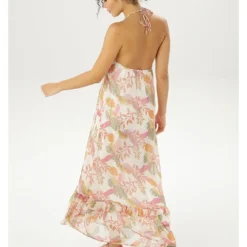 Jurk Beige/lichtroze -Exporteren Mooie Look Winkel aniston jurk beige lichtroze 2