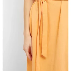 Bench Jurk "Helmi" Oranje -Exporteren Mooie Look Winkel bench jurk helmi oranje 3