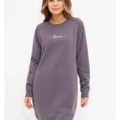 Bench Jurk "Valerii" Antraciet