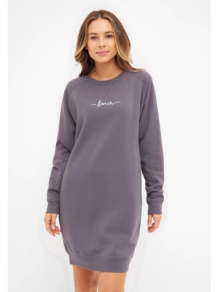 Bench Jurk "Valerii" Antraciet 1 Bench Jurk "Valerii" Antraciet