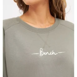 Bench Jurk "Valerii" Kaki -Exporteren Mooie Look Winkel bench jurk valerii kaki 2