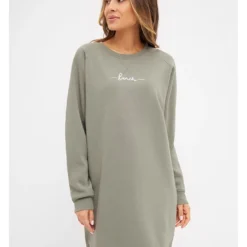 Bench Jurk "Valerii" Kaki