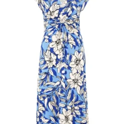 Betty Barclay Jurk Beige/blauw