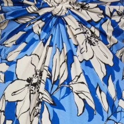 Betty Barclay Jurk Beige/blauw -Exporteren Mooie Look Winkel betty barclay jurk beige blauw 5