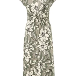 Betty Barclay Jurk Beige/kaki