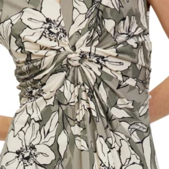 Betty Barclay Jurk Beige/kaki -Exporteren Mooie Look Winkel betty barclay jurk beige kaki 5